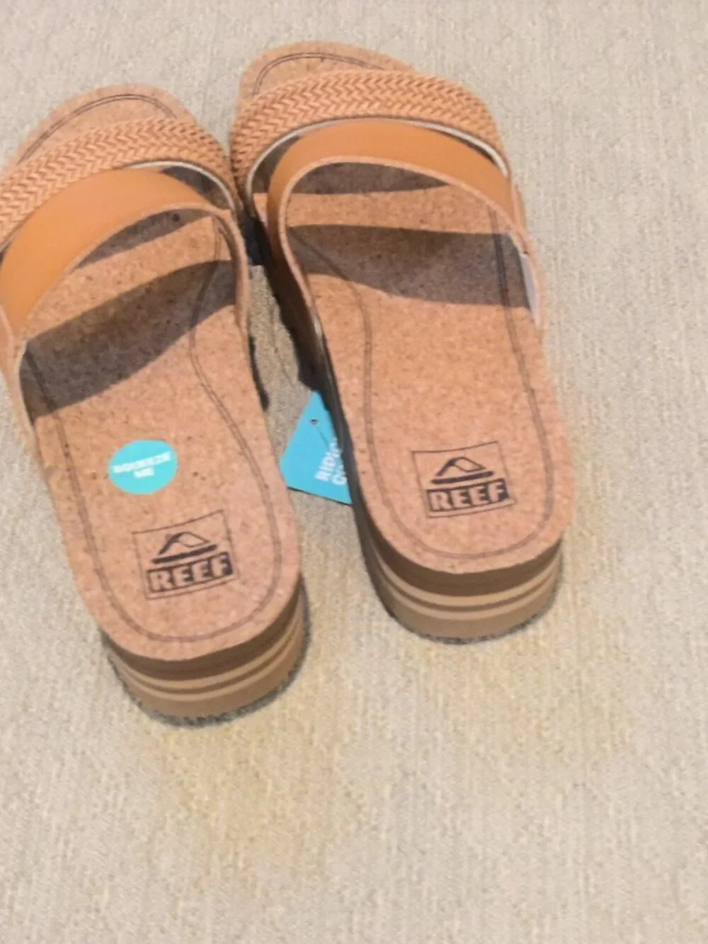 NWT Reef Vista Hi Sandals